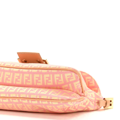 Fendi Zucchino Baguette Pink 10 of 10