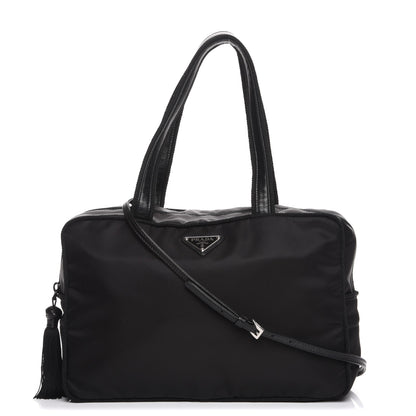 Prada Tessuto Nylon Passama Shoulder Bag Nero Black 1 of 8