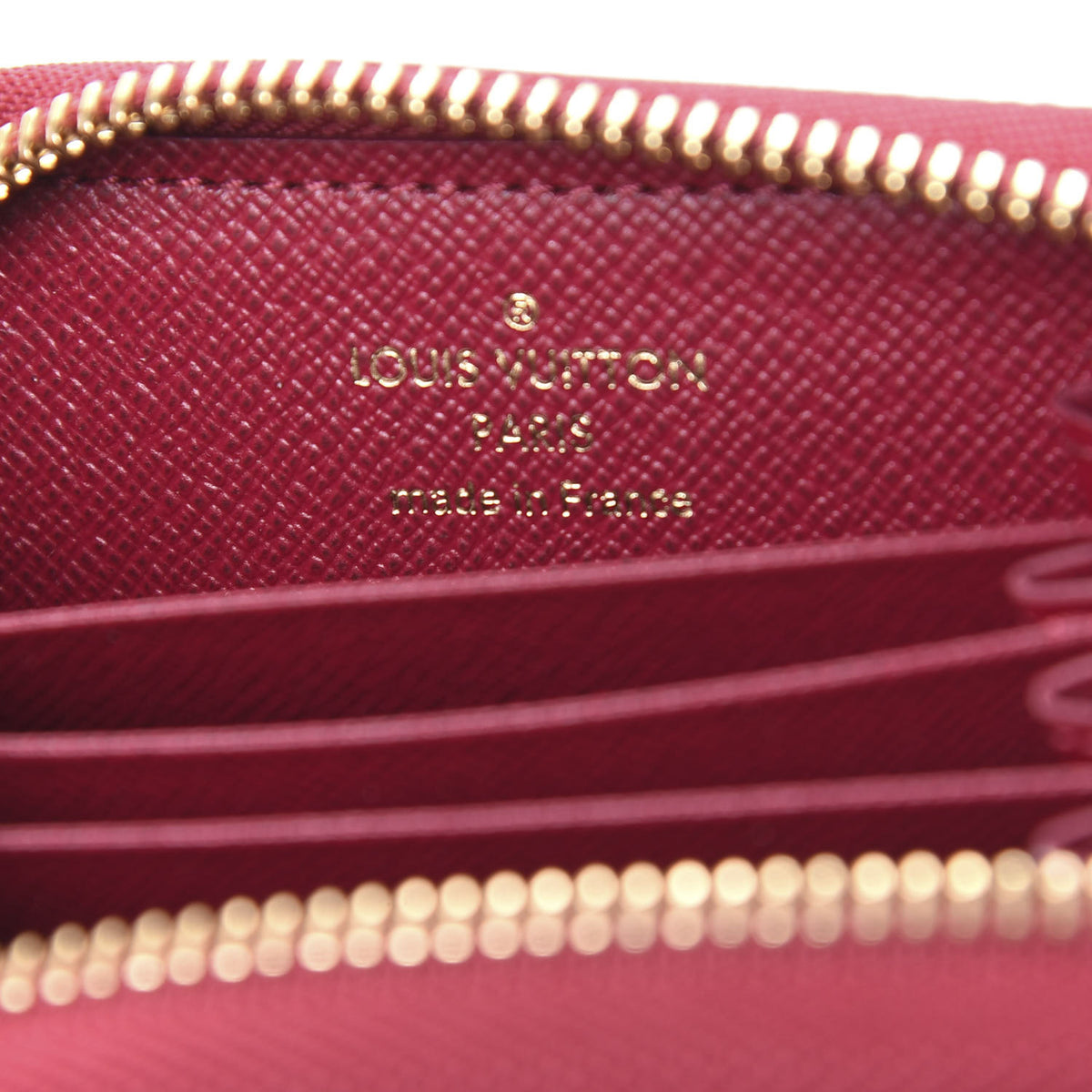 Monogram Zippy Multicartes Fuchsia