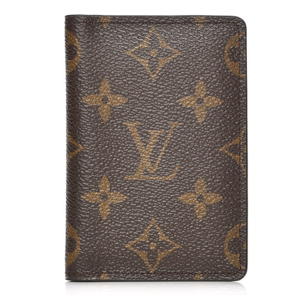 Louis Vuitton Monogram Pocket Organizer 1 of 8