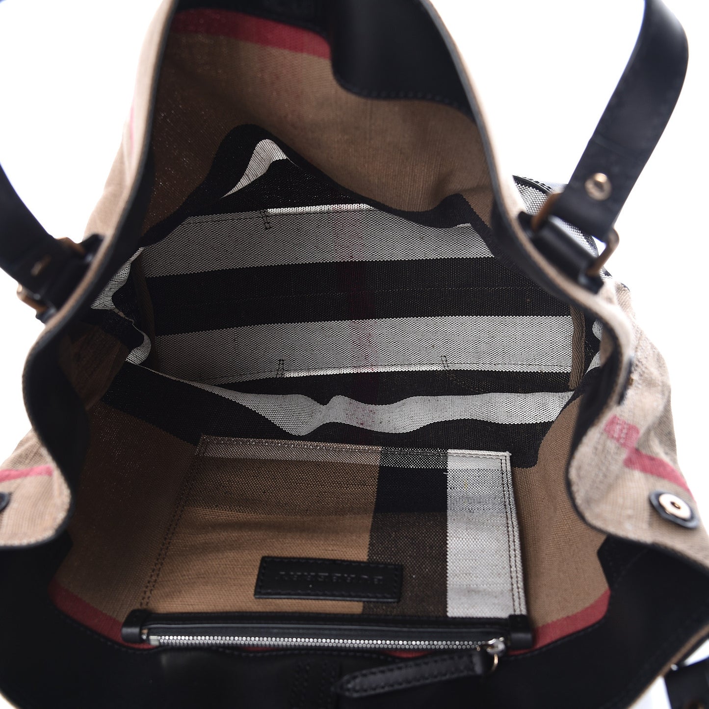 Canvas Mega Check Medium Maidstone Black