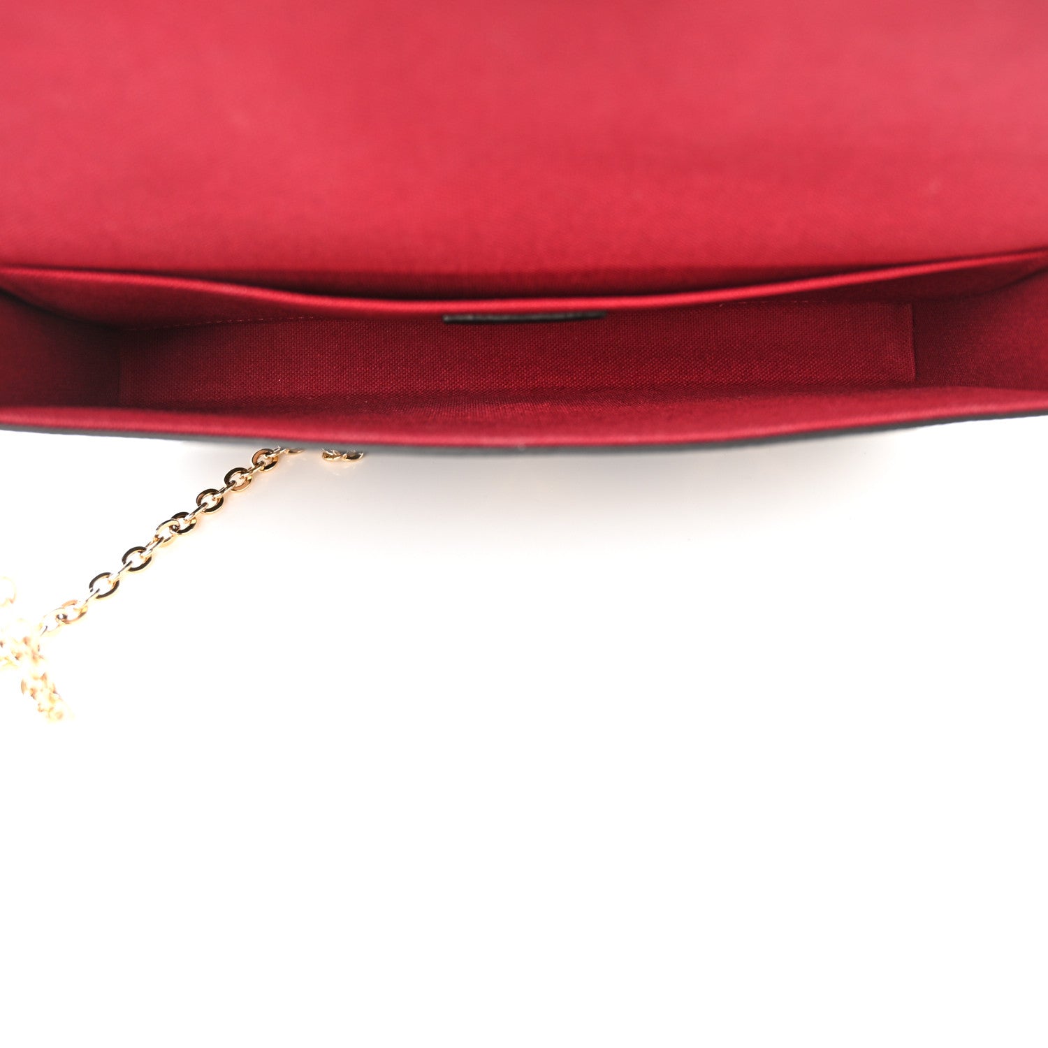 Louis Vuitton Empreinte Monogram Giant Felicie Pochette Black Beige 6 of 11