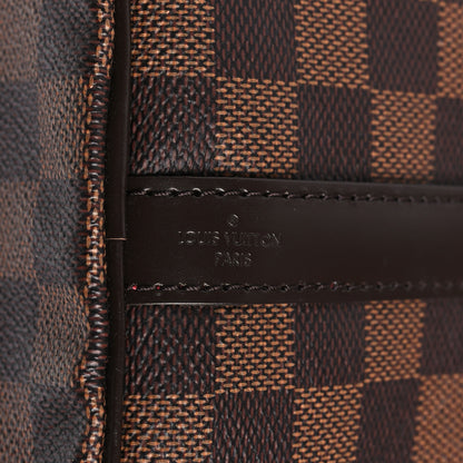 Louis Vuitton Damier Ebene Speedy Bandouliere 25 8 of 8