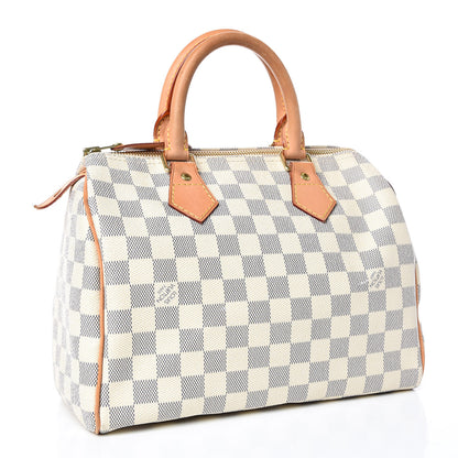 Louis Vuitton Damier Azur Speedy 25 3 of 10
