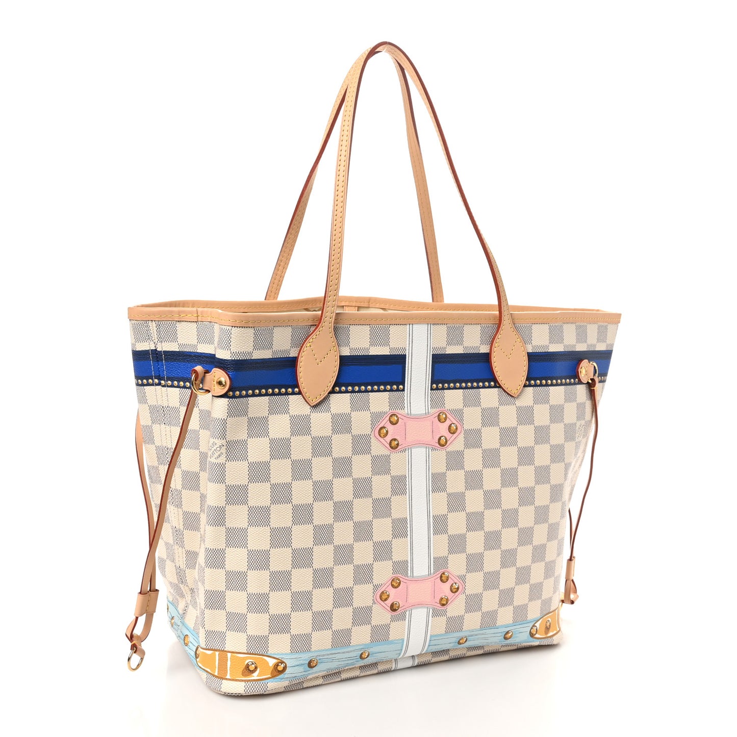 Damier Azur Summer Trunks Mykonos Neo Neverfull MM