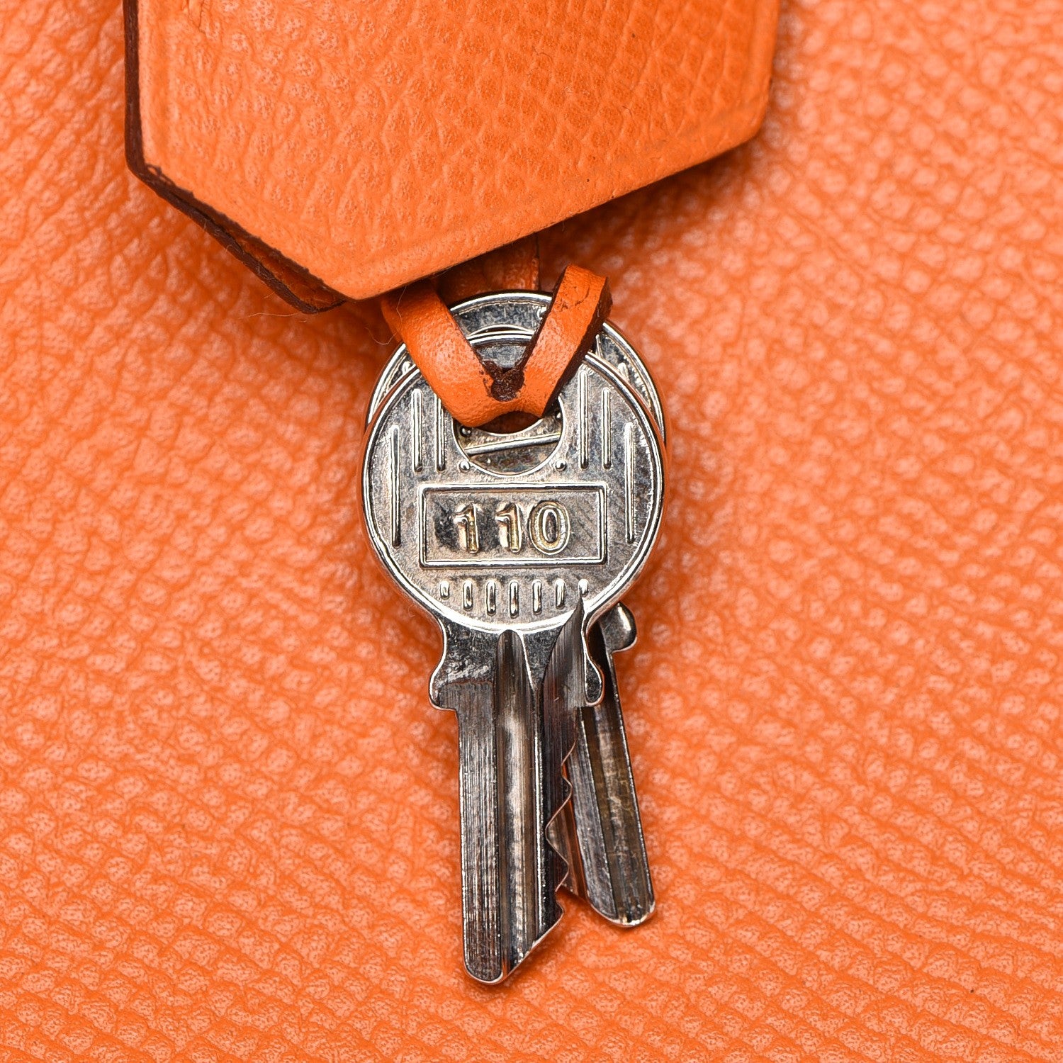 Hermes Epsom Birkin 35 Orange 17 of 31