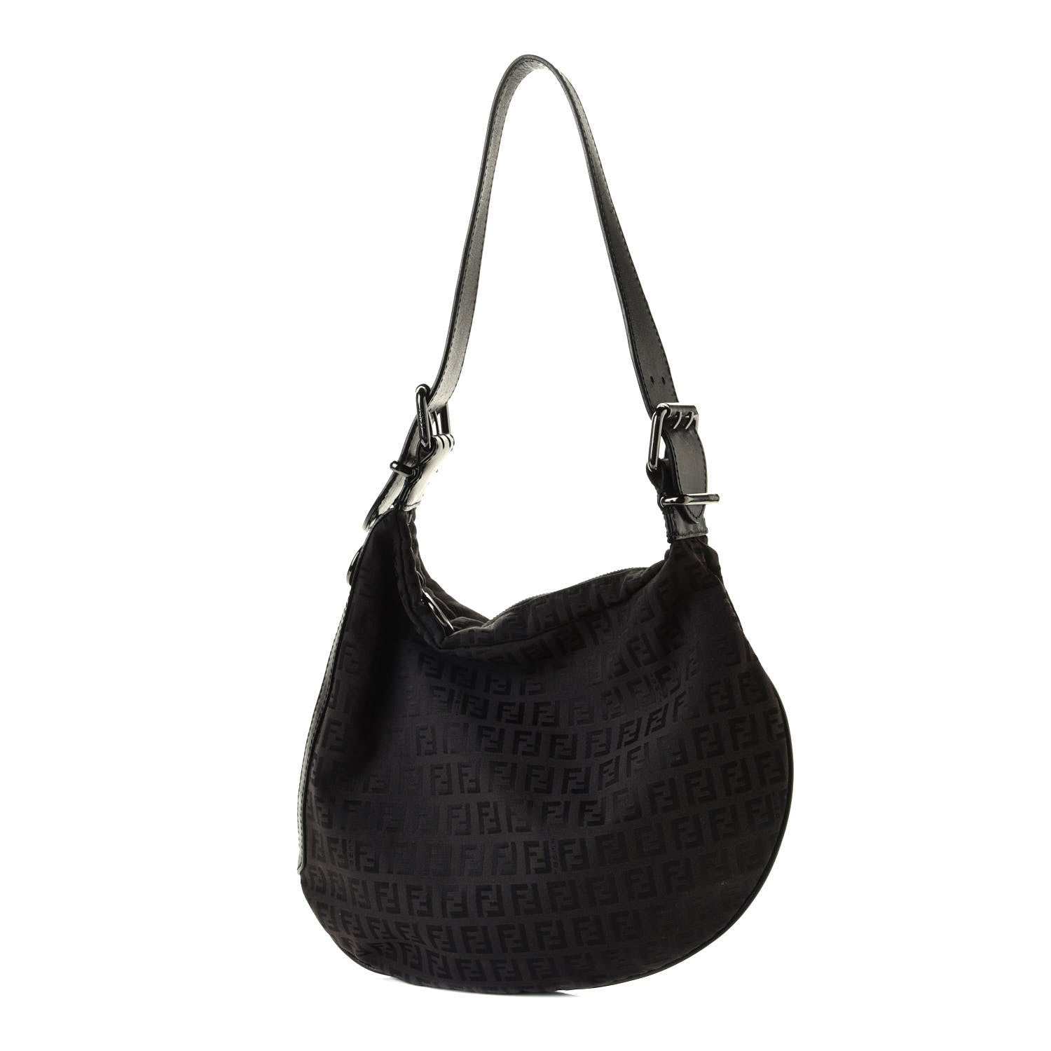 Fendi Zucchino Oyster Black 1 of 10