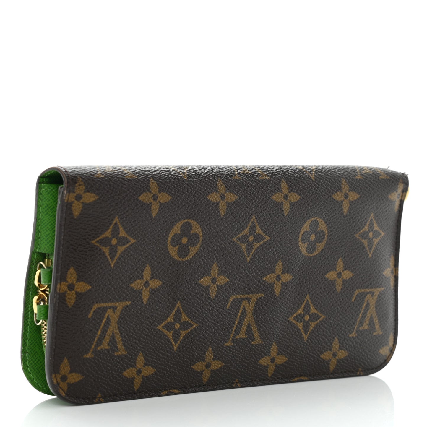 Monogram Insolite Wallet Green