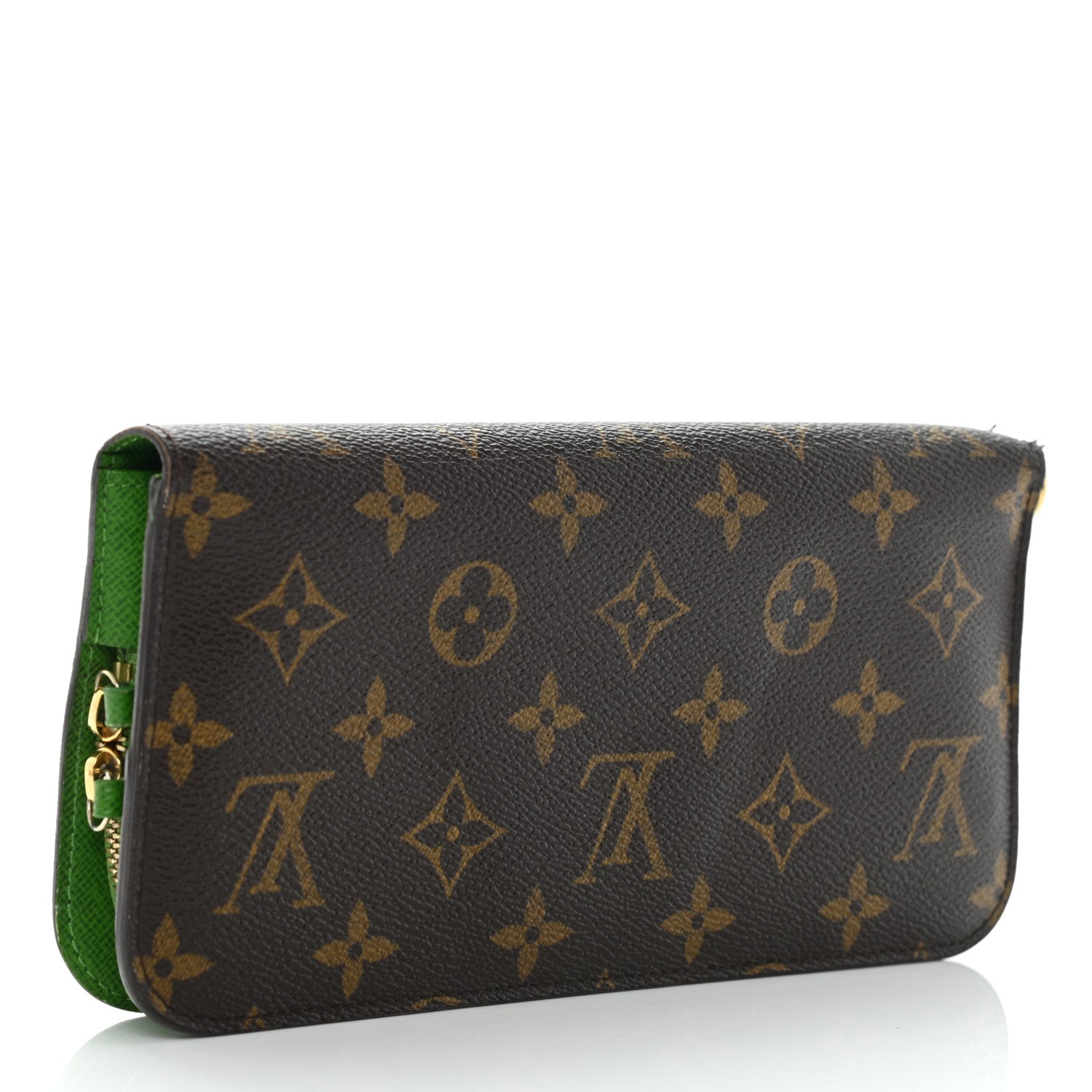 Louis Vuitton Monogram Insolite Wallet Green 3 of 11