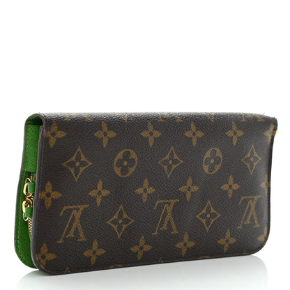 Louis Vuitton Monogram Insolite Wallet Green 3 of 11