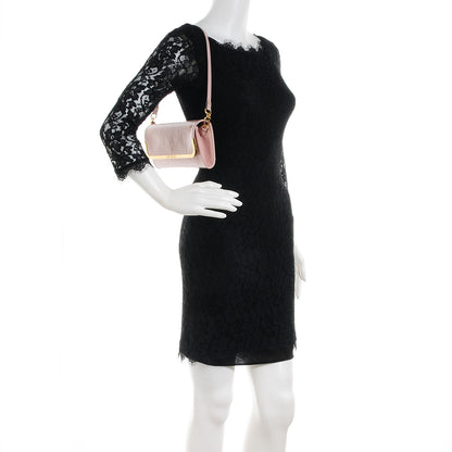 Louis Vuitton Vernis Rossmore MM Rose Angelique 2 of 7