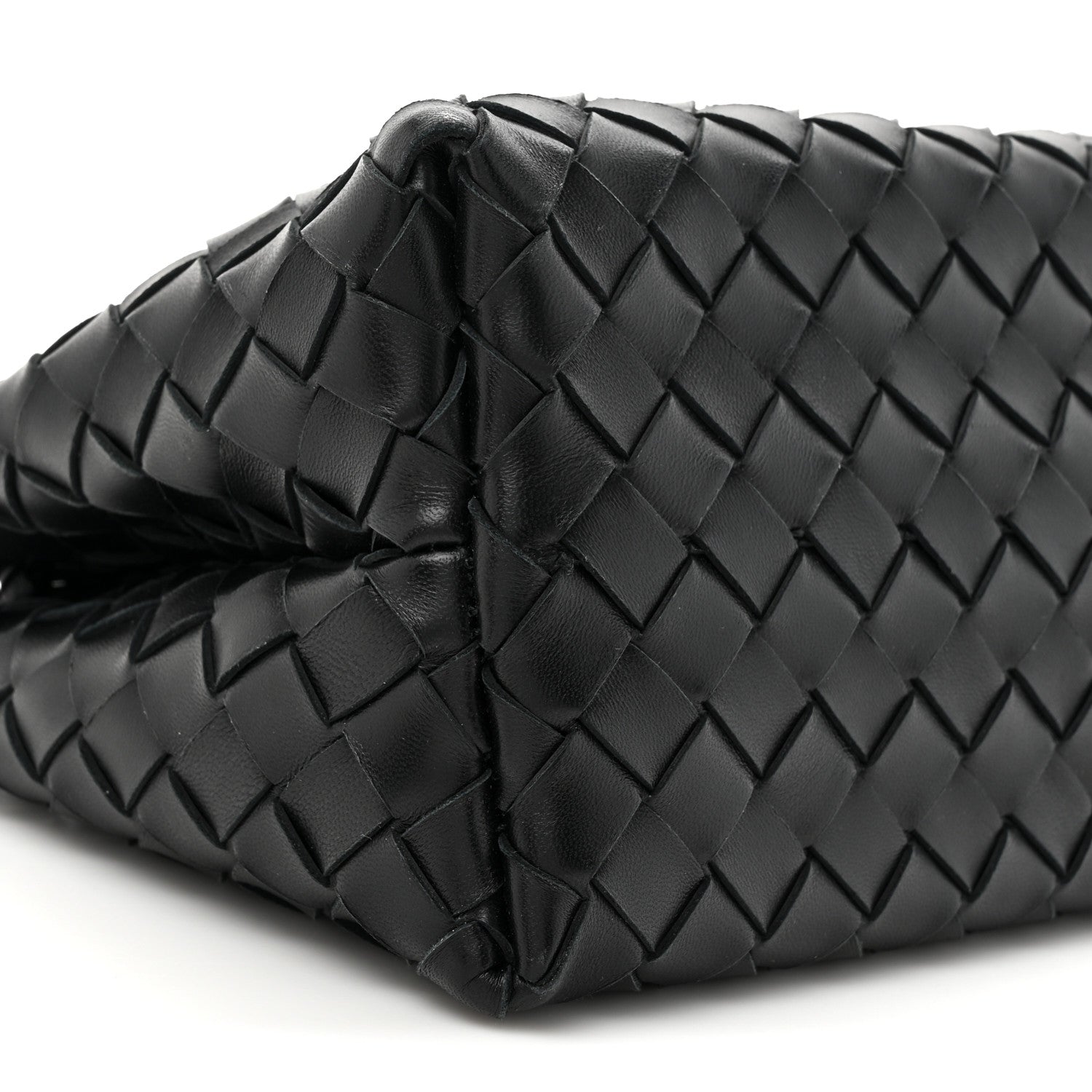 Bottega Veneta Nappa Intrecciato Small East West Andiamo Shoulder Bag Black 10 of 13