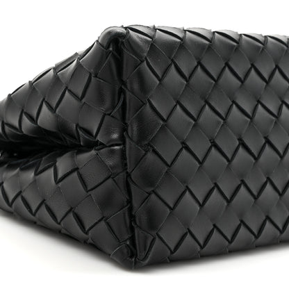 Bottega Veneta Nappa Intrecciato Small East West Andiamo Shoulder Bag Black 10 of 13