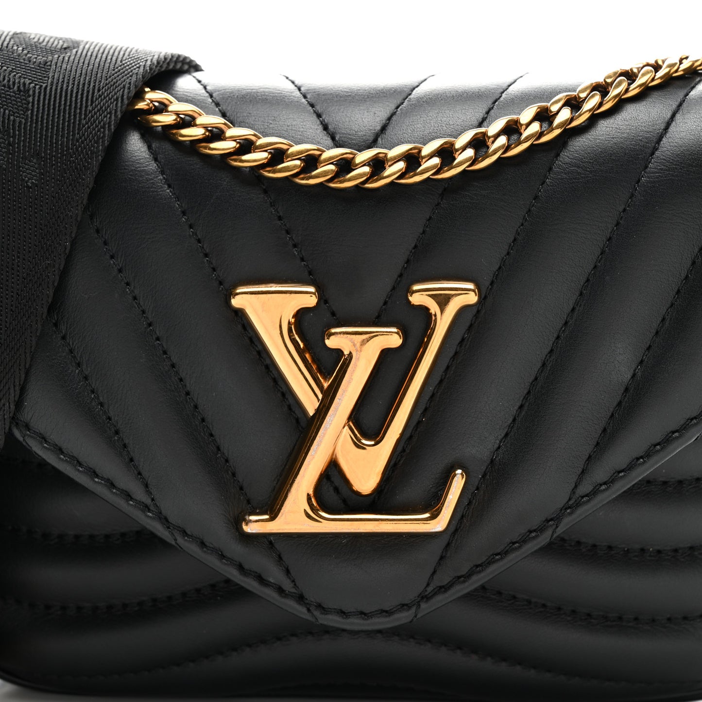 Calfskin New Wave Multi Pochette Black