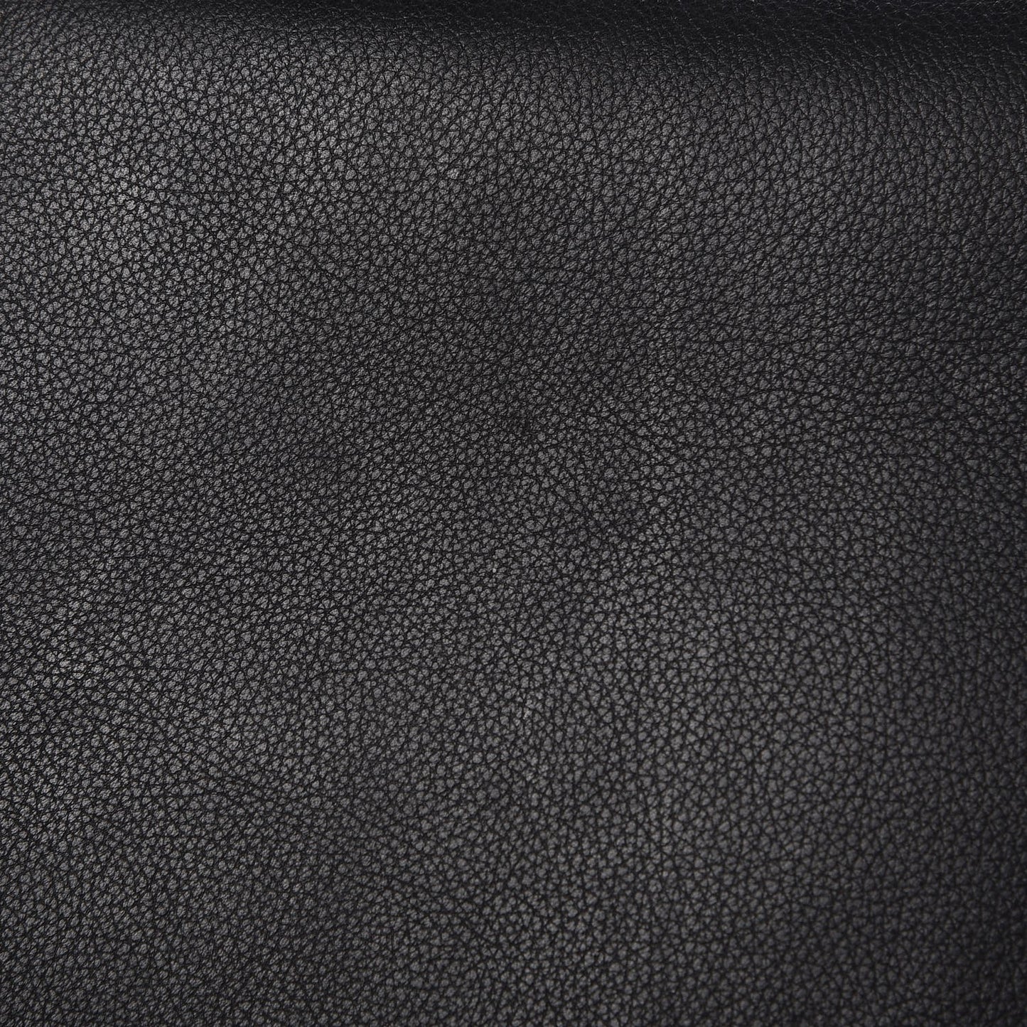 Grained Calfskin MM Brillant Satchel Black