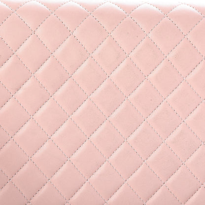 Chanel Lambskin Quilted Large Boy Flap Light Pink 8 of 15