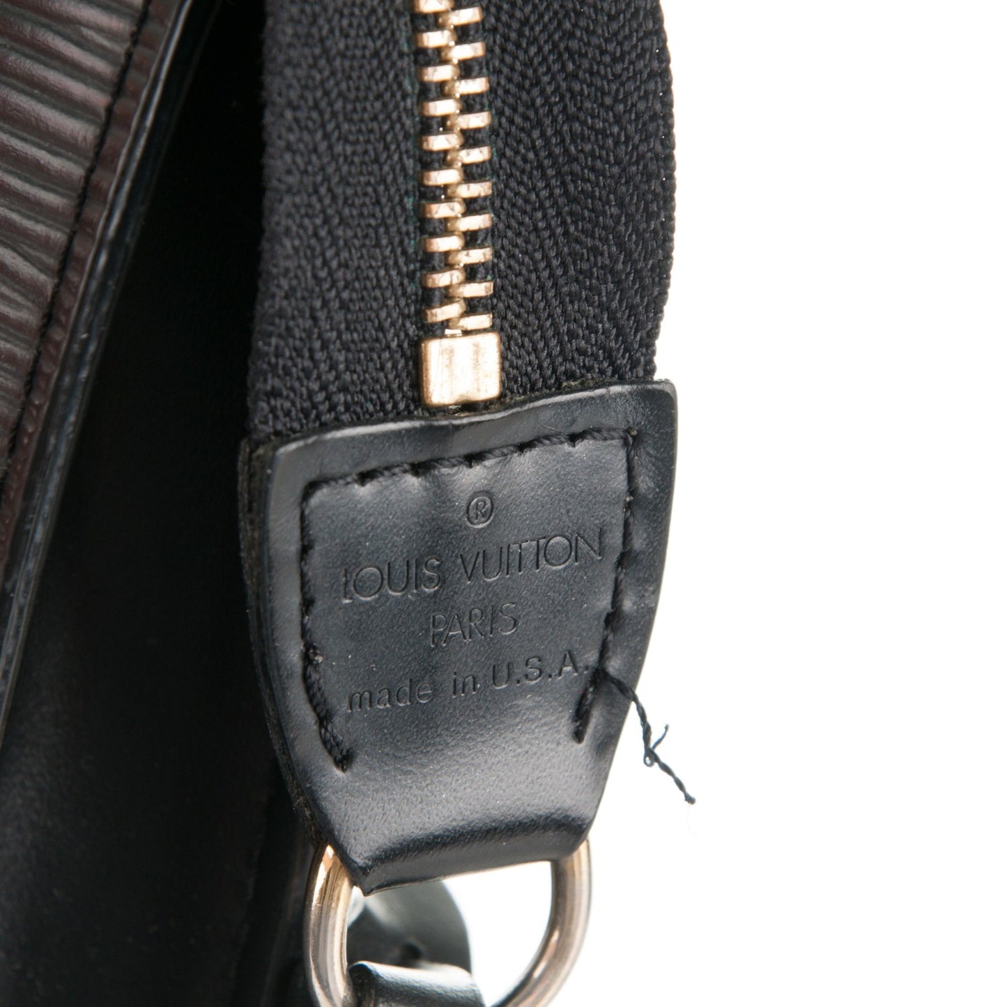 Epi Pochette Accessories 24 Black