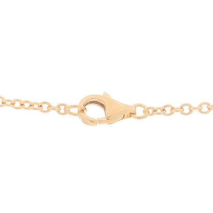 Cartier 18K Pink Gold Interlocking LOVE Necklace 5 of 6