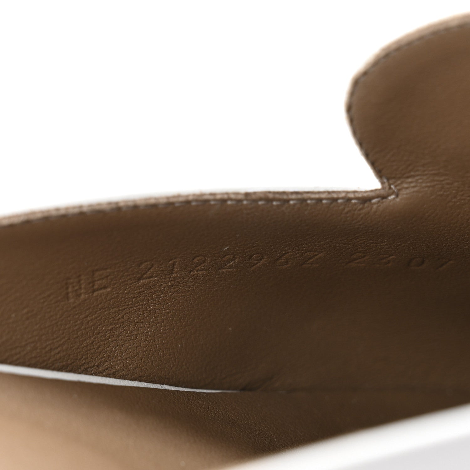 Hermes Calfskin Oz Mules 39.5 White 9 of 12