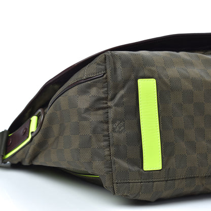 Louis Vuitton Damier Challenge Messenger Khaki 7 of 8