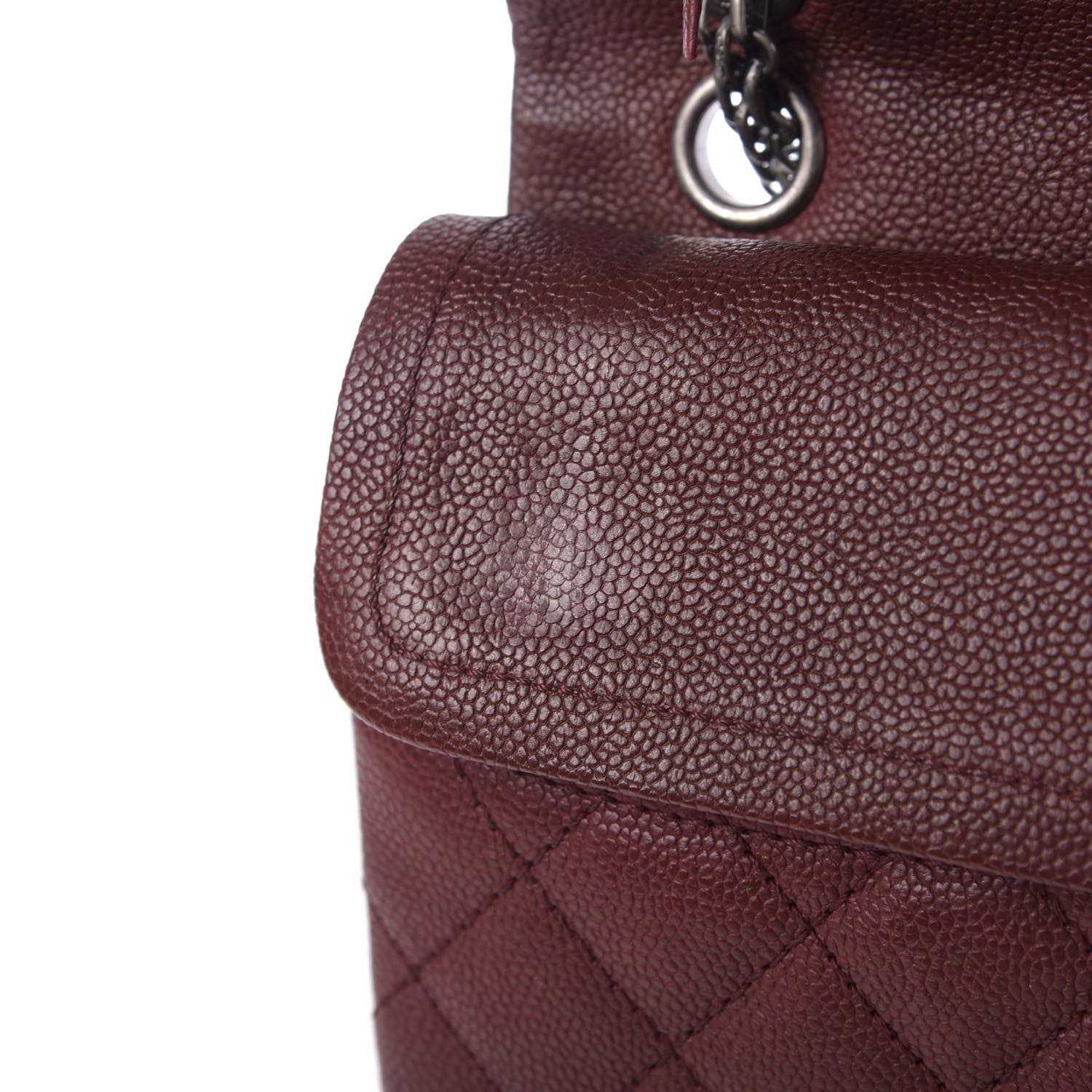 Chanel Caviar Quilted 2.55 Reissue 226 Flap Red 9 of 12