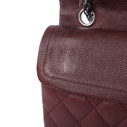 Chanel Caviar Quilted 2.55 Reissue 226 Flap Red 9 of 12
