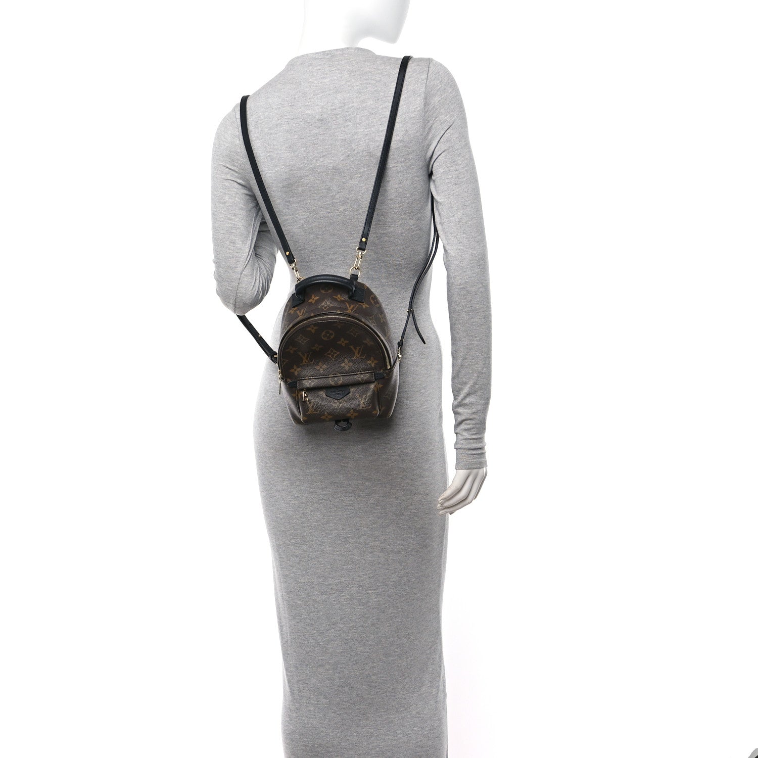 Louis Vuitton Monogram Palm Springs Backpack Mini 2 of 12