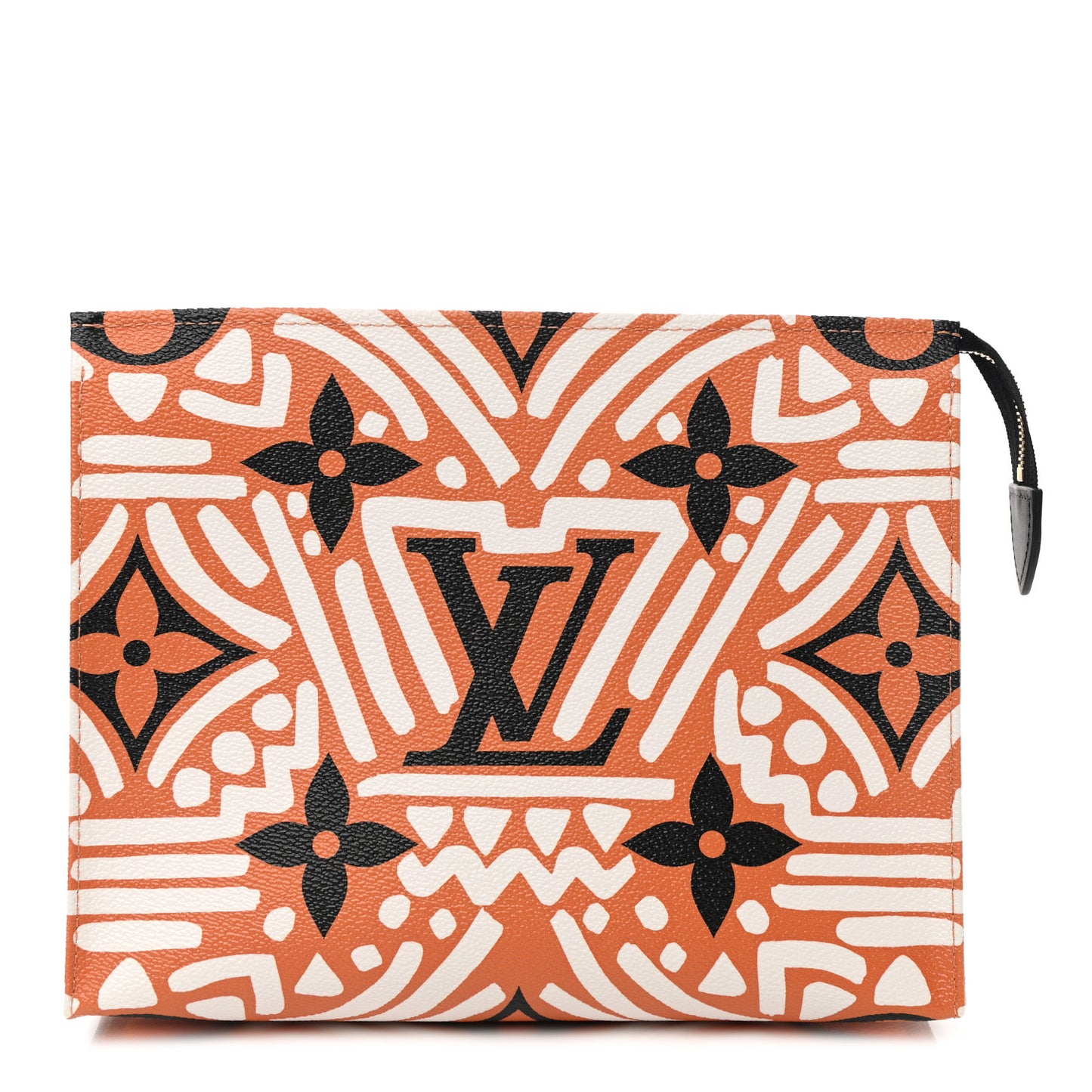 Monogram Giant Crafty Pochette Toiletry 26 Creme Caramel