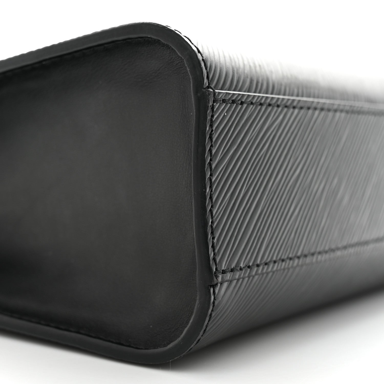 Louis Vuitton Epi Sac Plat BB Black 8 of 11