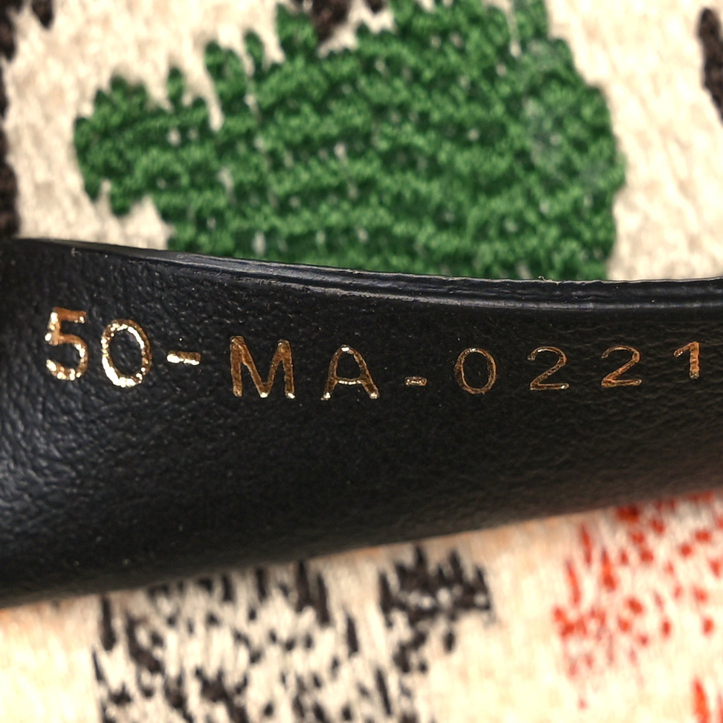 Canvas Embroidered Large Paisley Book Tote Multicolor