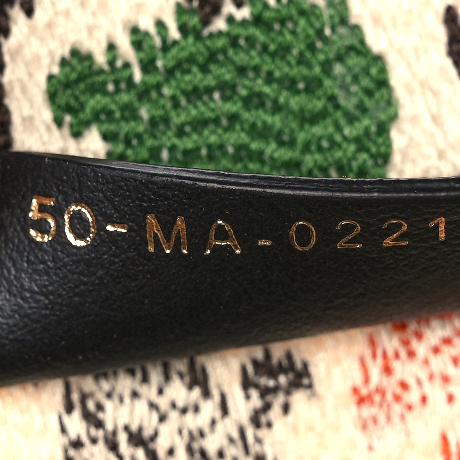 Christian Dior Canvas Embroidered Large Paisley Book Tote Multicolor 7 of 11