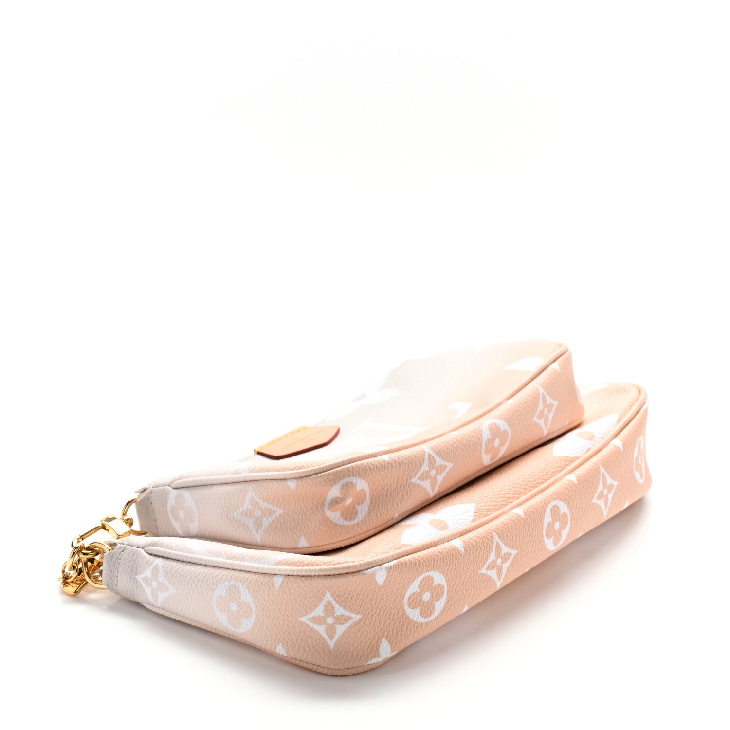 Louis Vuitton Monogram Giant By The Pool Multi Pochette Accessories Brume 4 of 11