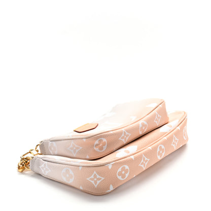 Louis Vuitton Monogram Giant By The Pool Multi Pochette Accessories Brume 4 of 11