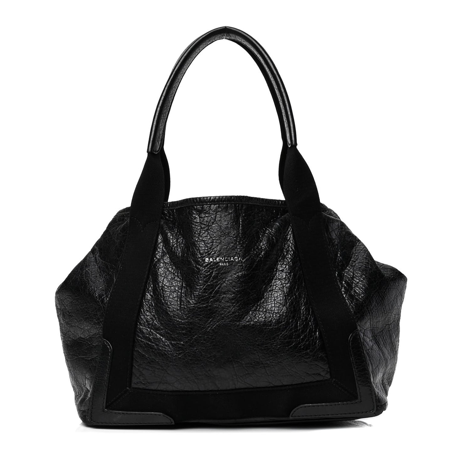 Agneau S Cabas Tote Black