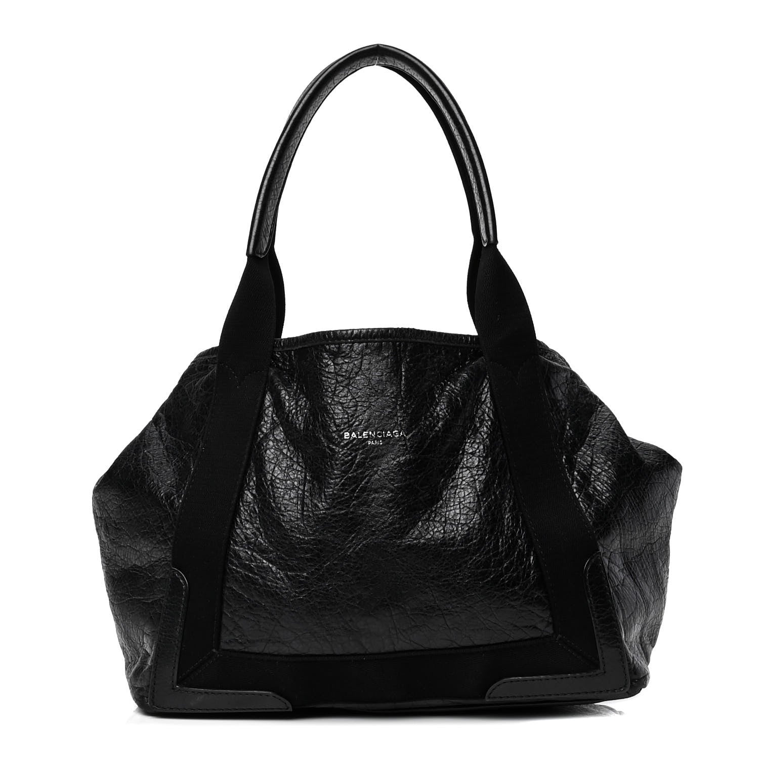 Balenciaga Agneau S Cabas Tote Black 1 of 5