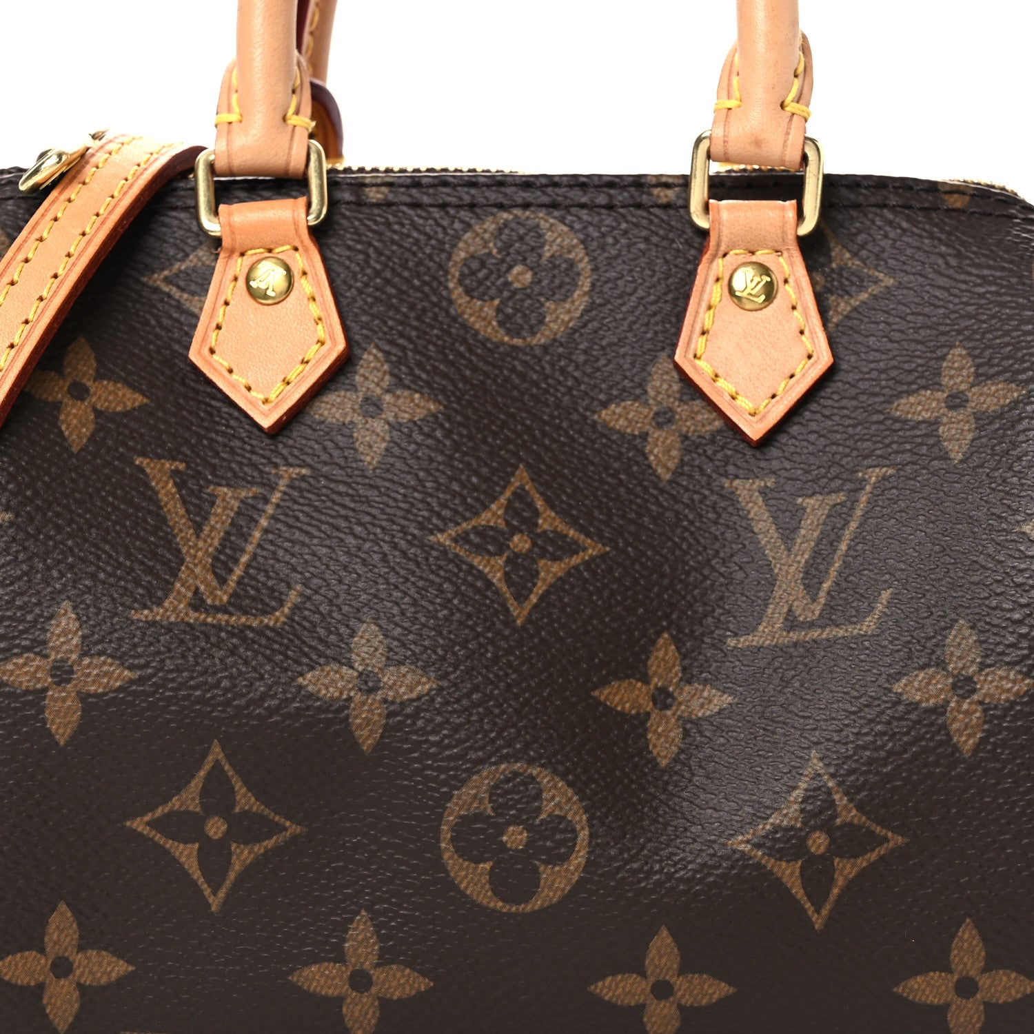 Louis Vuitton Monogram Nano Speedy 8 of 11