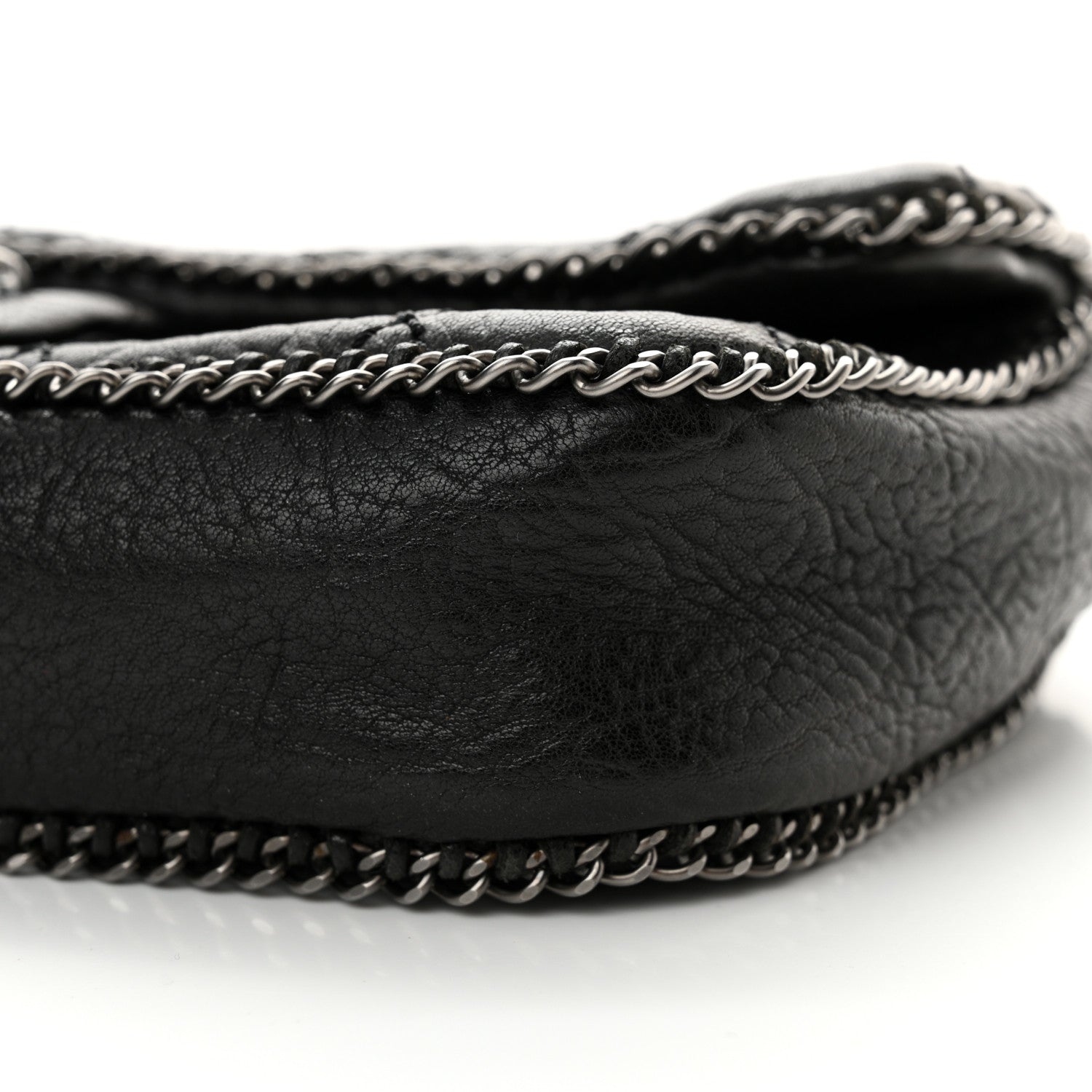 Chanel Distressed Lambskin Medium Leo Lion Flap Black 10 of 12