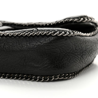 Chanel Distressed Lambskin Medium Leo Lion Flap Black 10 of 12
