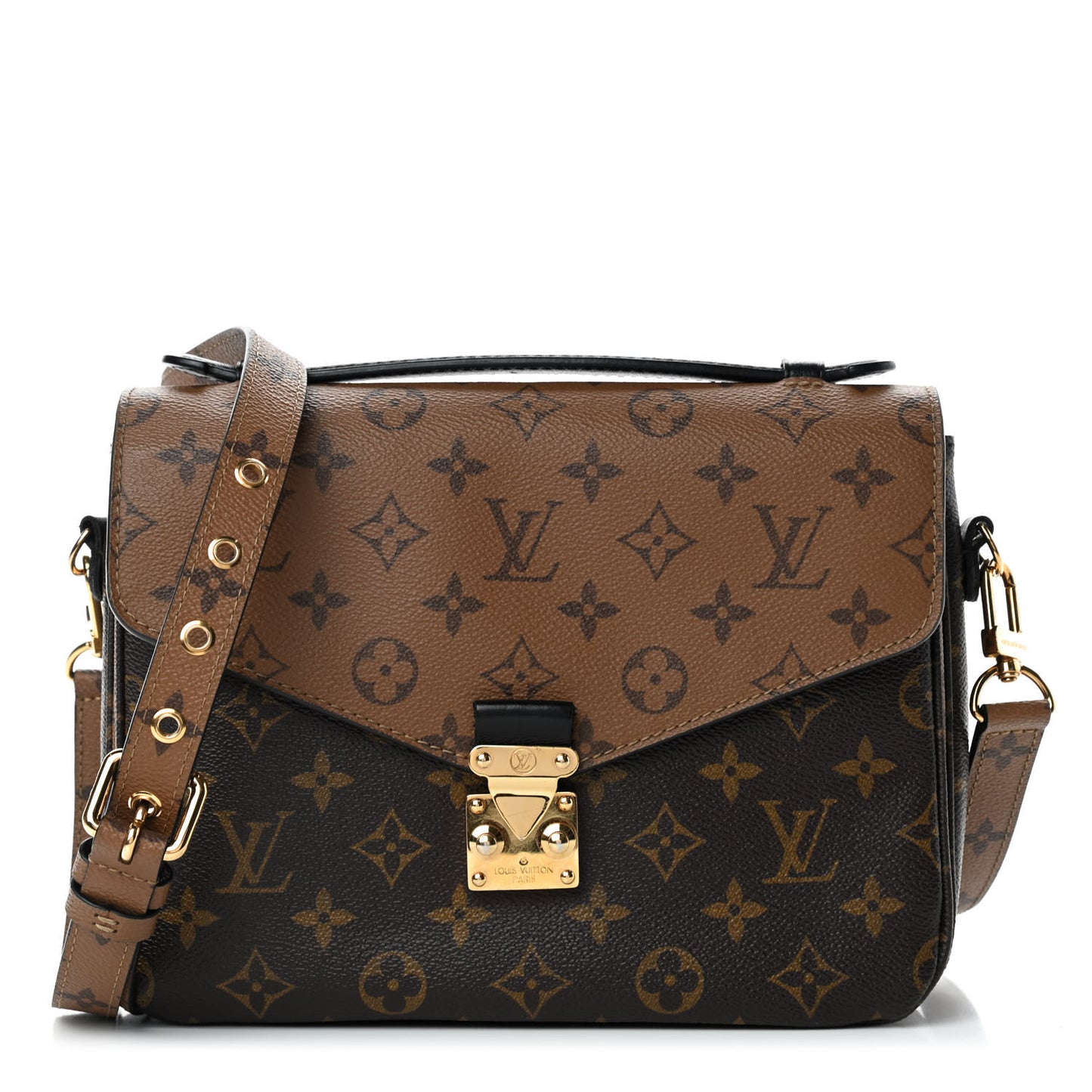 Reverse Monogram Pochette Metis