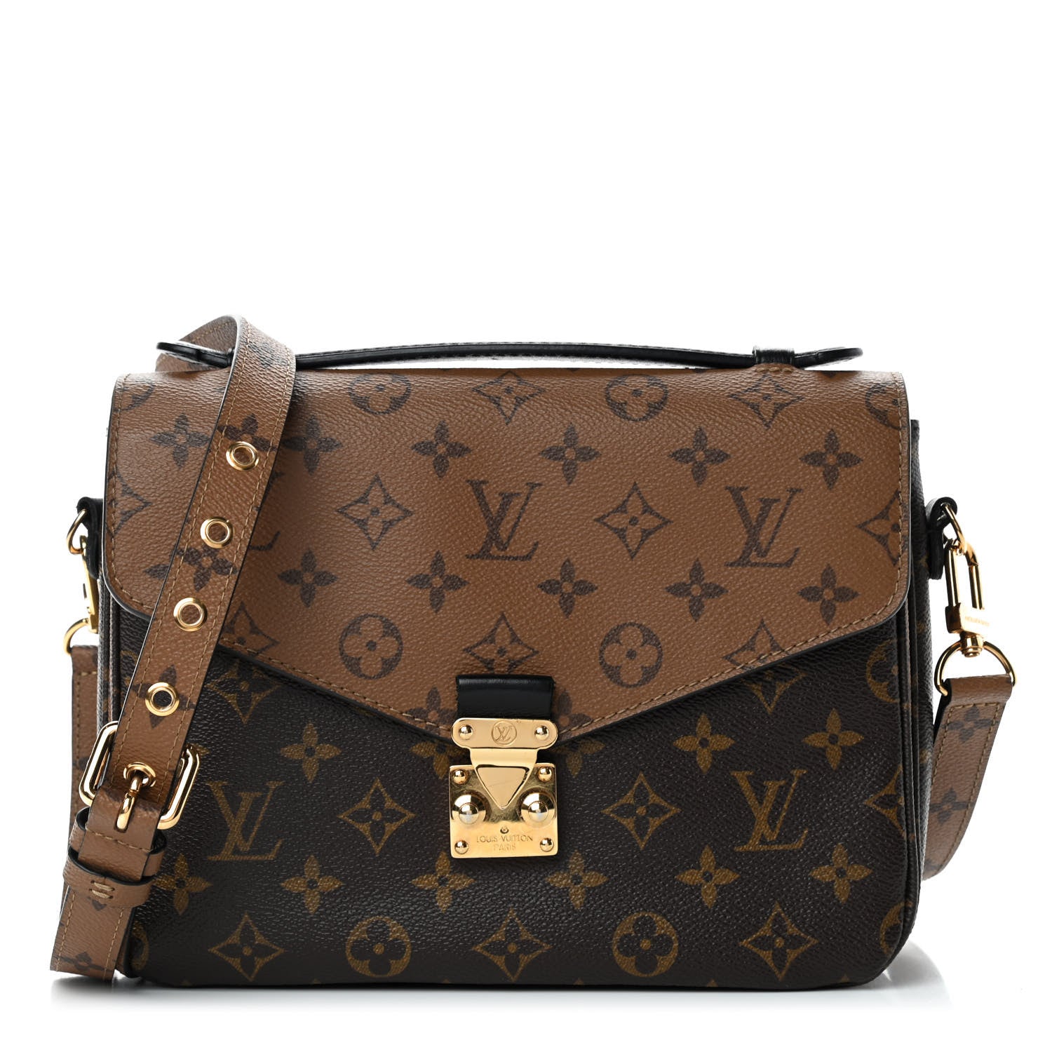 Louis Vuitton Reverse Monogram Pochette Metis 1 of 10