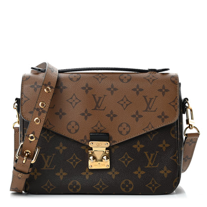 Louis Vuitton Reverse Monogram Pochette Metis 1 of 10