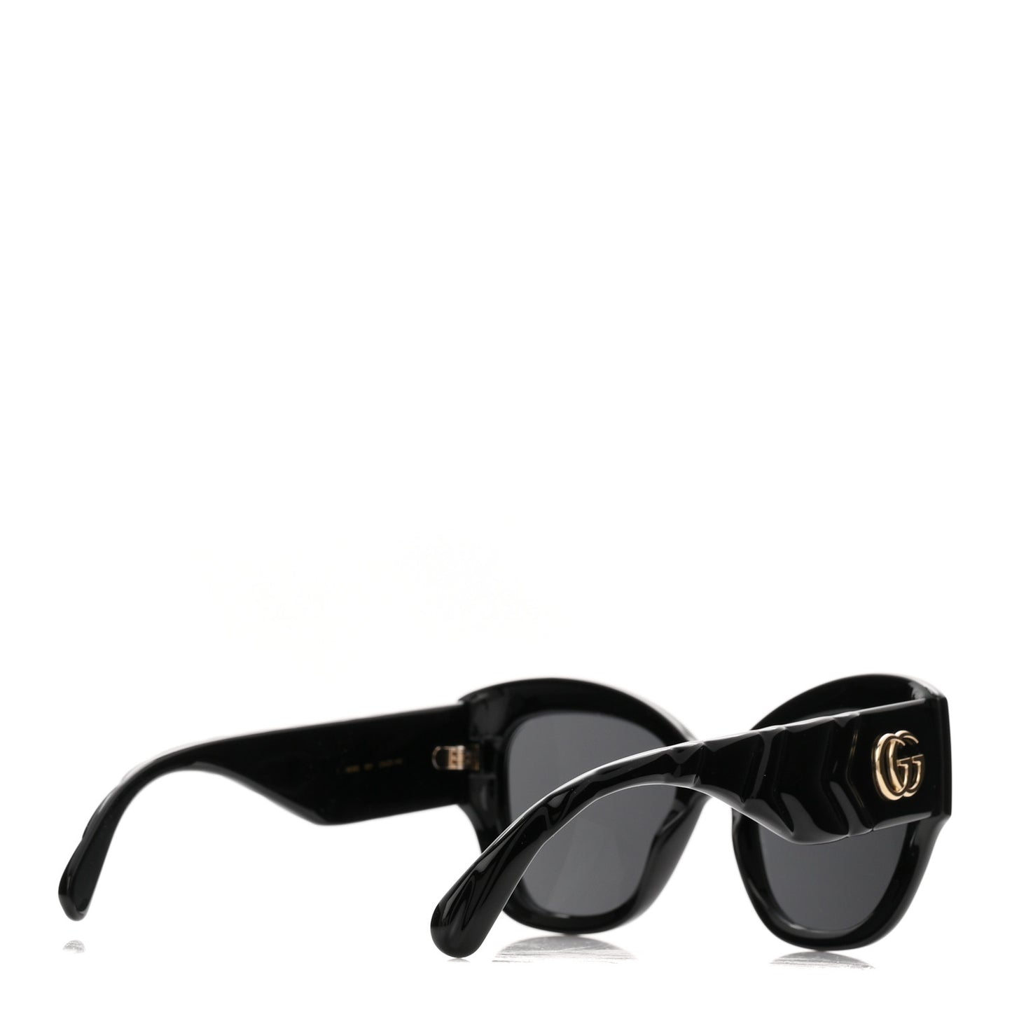Acetate GG Butterfly Sunglasses GG0808S Black