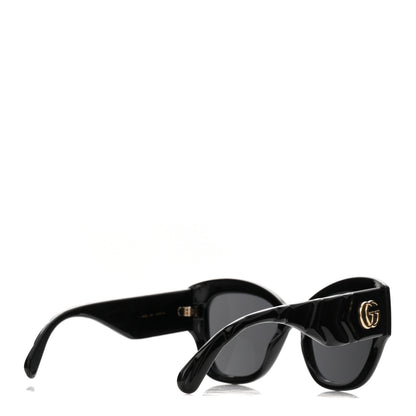 Gucci Acetate GG Butterfly Sunglasses GG0808S Black 4 of 8