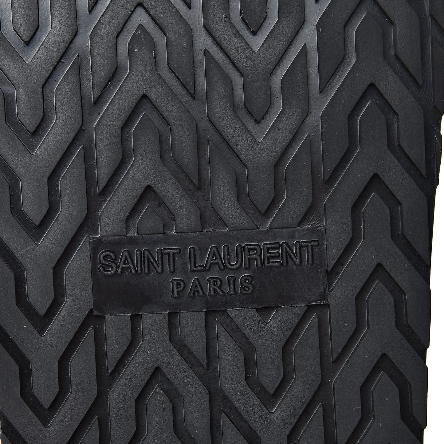 Calfskin Monogram Womens Jimmy Joan Slide Sandals 39 Black