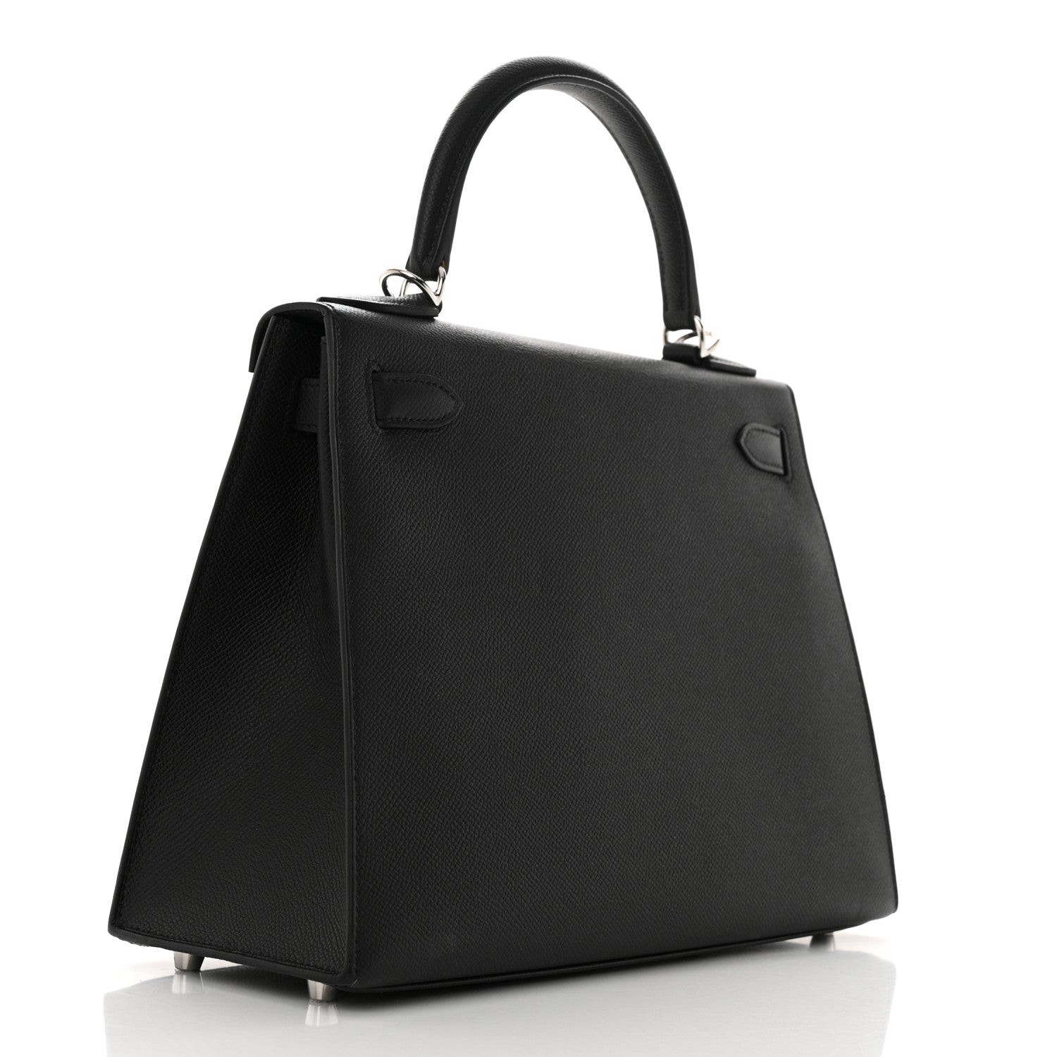Hermes Epsom Kelly Sellier 28 Black 2 of 17
