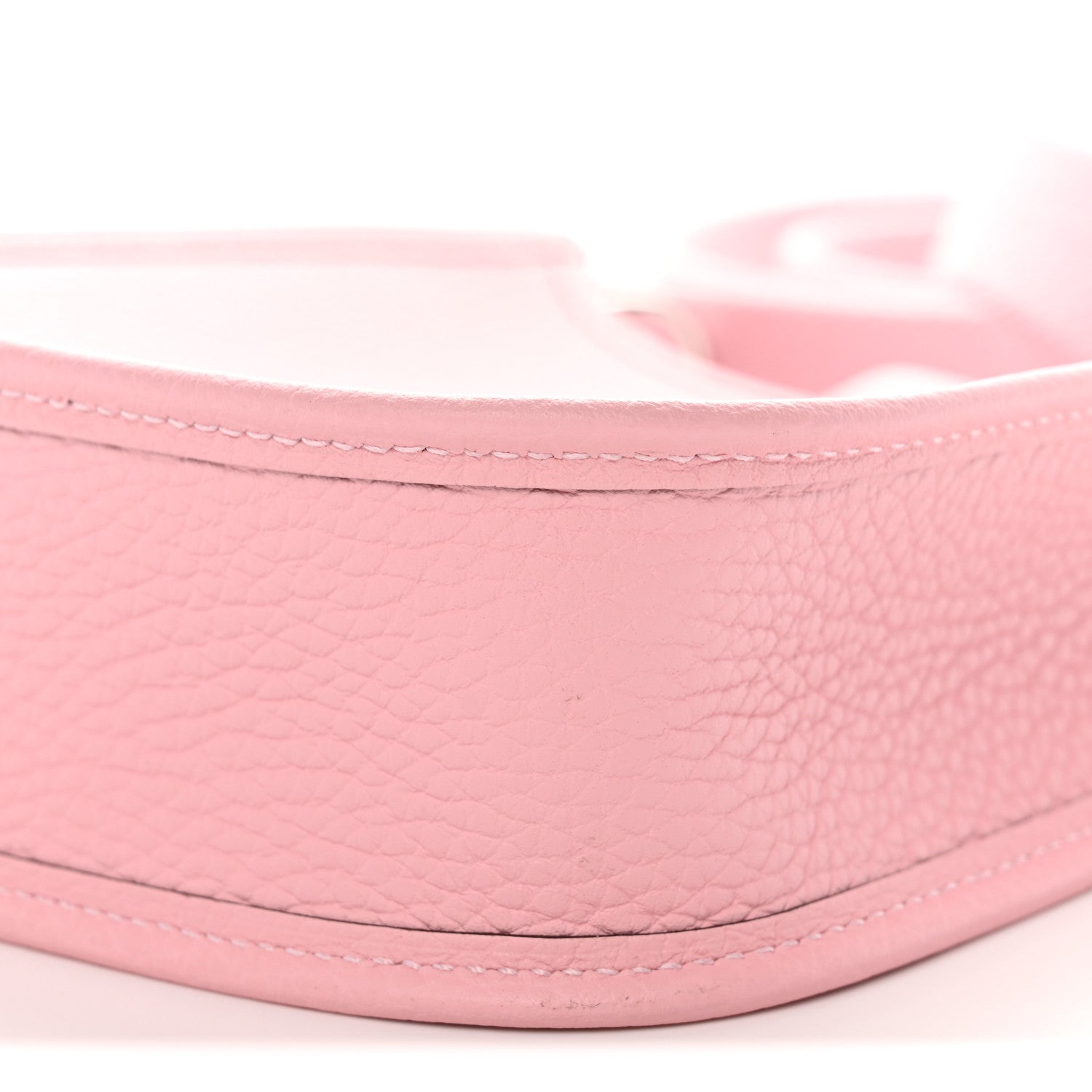 Hermes Taurillon Clemence Evelyne TPM Rose Sakura 10 of 11