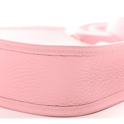 Hermes Taurillon Clemence Evelyne TPM Rose Sakura 10 of 11