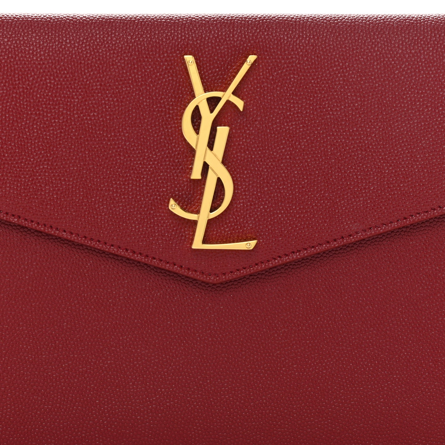 Grain De Poudre Uptown Pouch Red