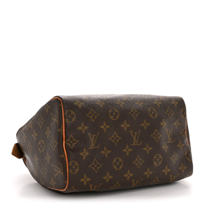 Louis Vuitton Monogram Speedy 25 4 of 16