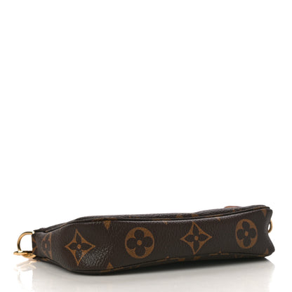 Louis Vuitton Monogram Mini Pochette Accessories 4 of 11